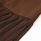 Halter Tube Top Pleated Long Dress