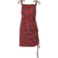Small crowd dress of restoring ancient ways takes out plait to design