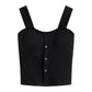 Women's Bottoming Top With Chest Pad