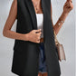 Collar Mid-length Casual Temperament Commute Suit Vest Without Buckle