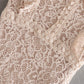 New Women's Layered Decorative Lace Dress