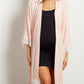 Pure color maternity dress