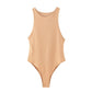 Body de couleur unie