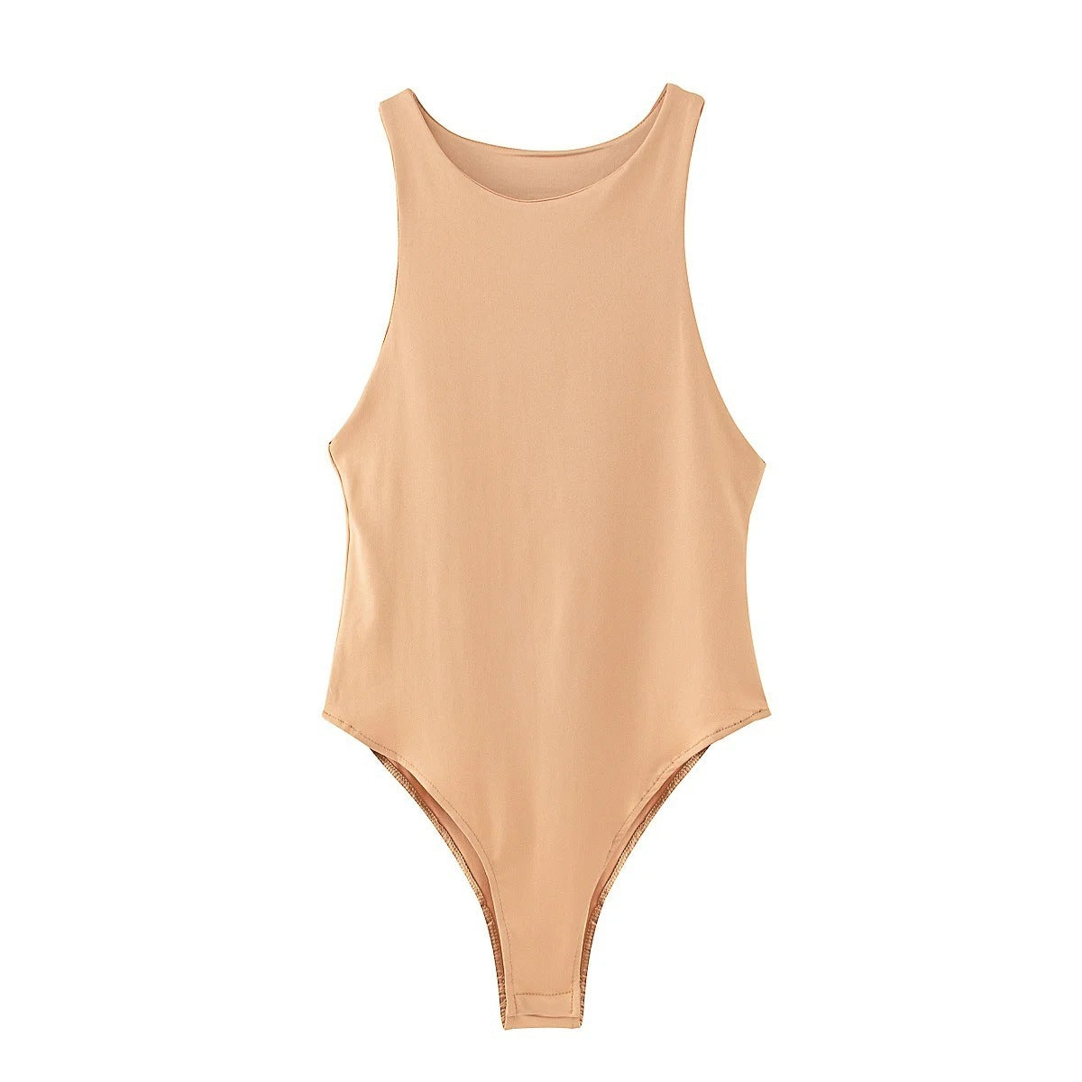 Body de couleur unie