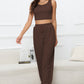 Two-piece Sports And Leisure Suit