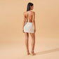 Women's Solid Color Knitted Sun Protection Fashion Casual Beach Dress