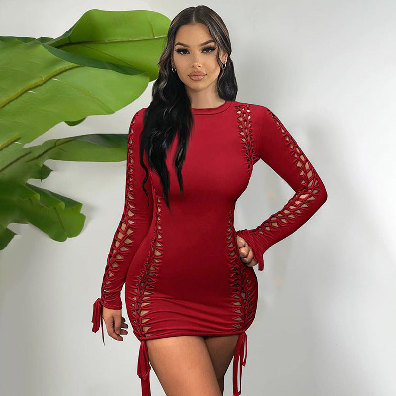 Jupe résille sexy européenne et américaine