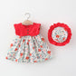 Fashion Girls Korean Cotton Dress