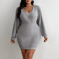 Women's Solid Color Fake Two Pieces Leisure Slimming Skirt