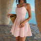 Strapless Tube Top Mini Skirt Dress For Women