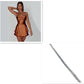 Suspender Skirt For Women Elegant Slim Strap Satin Backless Lace Up A-Line Short Dress Lady