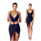 6 color new strap dress bandage skirt nightclub dress
