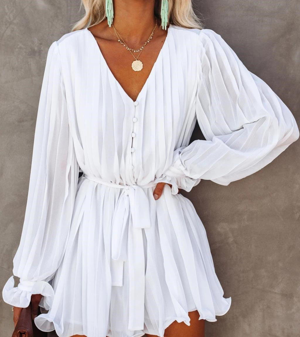 Pleated Chiffon Skirt skirt dress