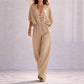 Women's Summer V-Neck Loose Jumpsuit