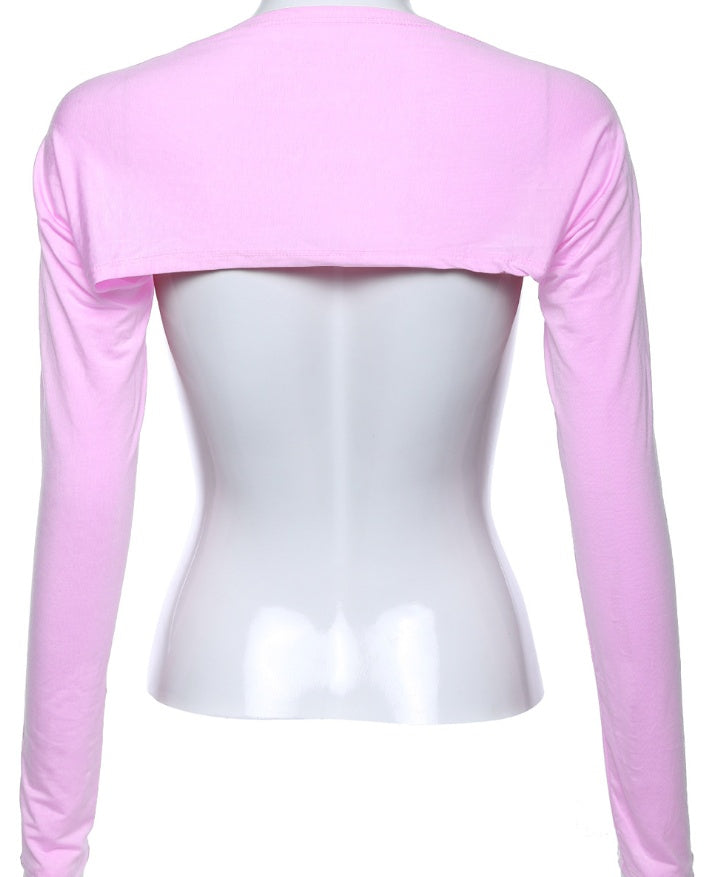 Shoulder sleeves shawl modal fabric