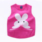 Children's knitted vest