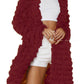 Thermal Jacket European And American-style Mid-length