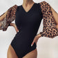 Women's Slim Long Sleeve Jumpsuit