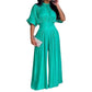 Cross-border Foreign Trade Independent Station Ladies Jumpsuit