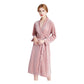 Ladies' long sleeved velvet gown