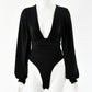 Casual high-end stitching slim-fit jumpsuit