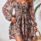 Robe à manches longues pour femmes, style européen et américain, printemps et automne