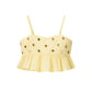 Sling Short Top High Waist Skirt