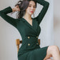 Green Blazer Mermaid Dress