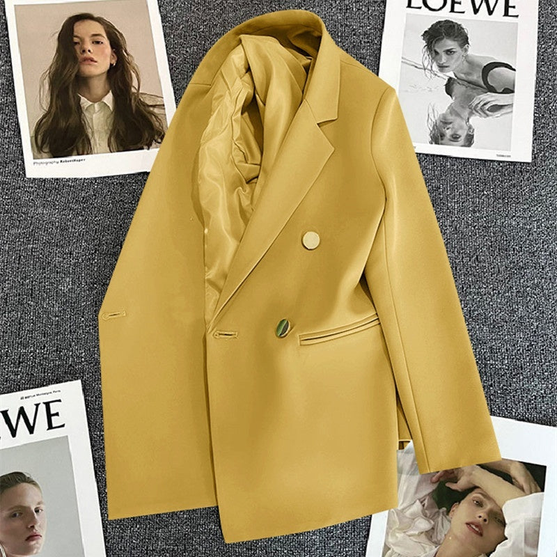Casual Suit Jacket Women's Niche Popular Small Suit