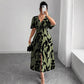 Plus-size Elegant V-neck Dress For Women