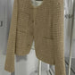 Manteau court de style classique pour femme