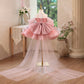 Girls' Dress Mori Style FARCENT French Catwalk Piano Performance Costume