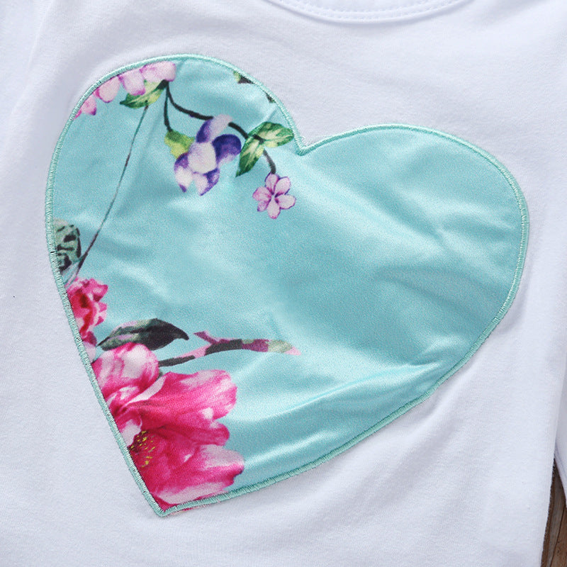 Nouveaux costumes transfrontaliers de loisirs pour enfants et filles, printemps et automne