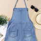 Women's Solid Color Sleeveless Casual All-match Jumpsuit
