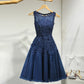 Robe de cocktail, de fiançailles, de banquet, d'anniversaire