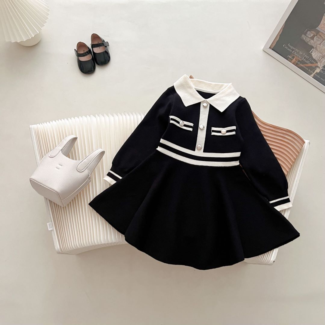 Robe pull tendance en tricot