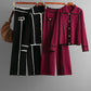 Knitted Fashion Suit Women's Casual