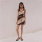 Womens Sun-Protective Swimsuit Cover-Up Set