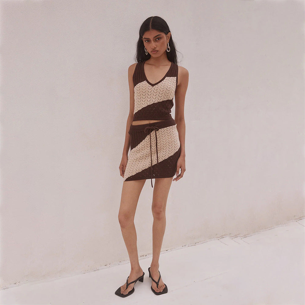 Womens Sun-Protective Swimsuit Cover-Up Set