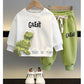 Boys' Sweater Set Cool And Handsome Two Piece