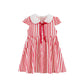 Children's striped dress