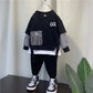 Children's Fashion Sweater Pants Suit