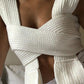 Fashion Cross-Personal Base Wool Knitted Vest