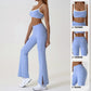 Spaghetti Strap Contrast Color Underwear Sling Yoga Clothes Tight Outdoor Sports Suit