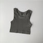 Seamless Single-layer Sports I-shaped Vest Women's Quick-drying Running