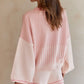 Women's Casual Striped Top Casual Pants