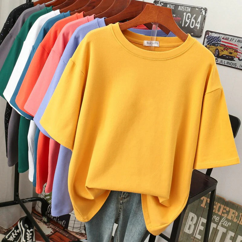 T-shirt d'été à manches courtes personnalisé