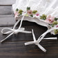 Girl's T-shirt with embroidered suspender