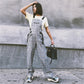 SALOPETTE CHIKY PLAID