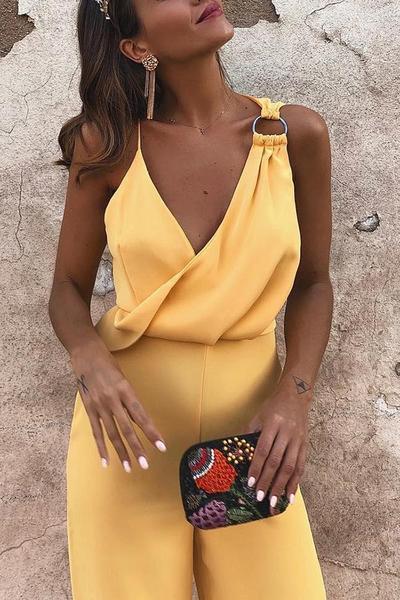 Slim fit jumpsuit